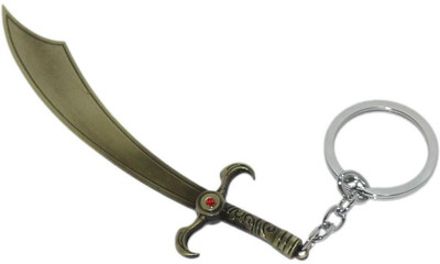 

Aura Imported Full Metal Sword Key Chain