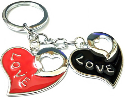 

Niteo Valentine Heart Shape Key Chain