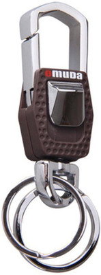 

Niteo Hook Locking Double Rings Key Chain