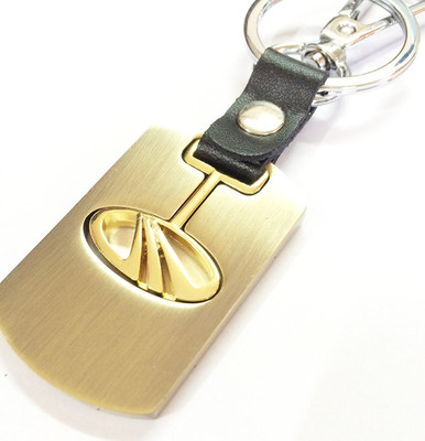 

Shubheksha Mahindra Logo Metallic Locking (KC-138) Key Chain