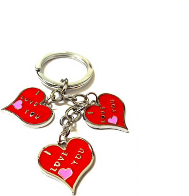 

Niteo I Love You Heart Design Key Chain