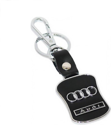

Niteo Audi Car Logo Design Key Chain