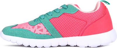 

United Colors of Benetton Boys Velcro Sneakers(Pink, 901