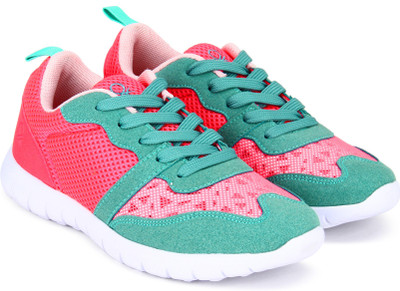 

United Colors of Benetton Boys Lace Sneakers(Pink, 901
