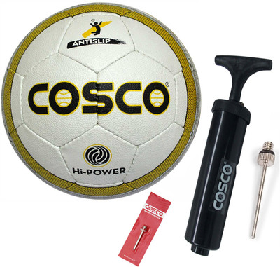 

Cosco Hi-Pwer Volleyball With Volleyball Pump Volleyball Kit