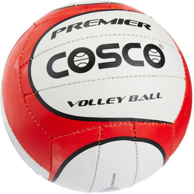 

Cosco Premier Volleyball - Size: 4(Pack of 1, Red), Assorted