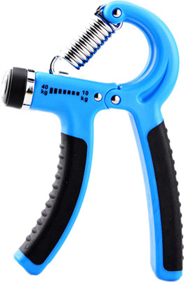 

DreamPalace India Adjustable Resistance 10 – 40 kg Hand Grip Exerciser, Strengthen Grip, Hand Squeezer, Forearm Grip, Hand Exercise, Gripper Hand Grip/Fitness Grip(Multicolor)