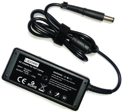 Lapower Latitude D530 90 W Adapter(Power Cord Included)