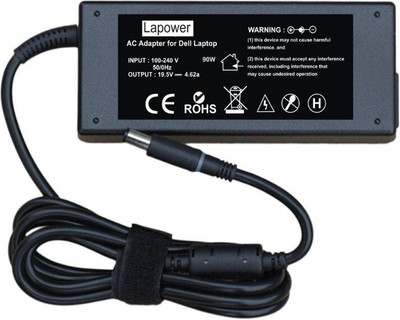 Lapower Inspiron 1520 90 W Adapter(Power Cord Included)