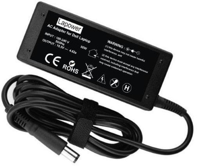 

Lapower PARTNO. 06KXKH 90 W Adapter(Power Cord Included)