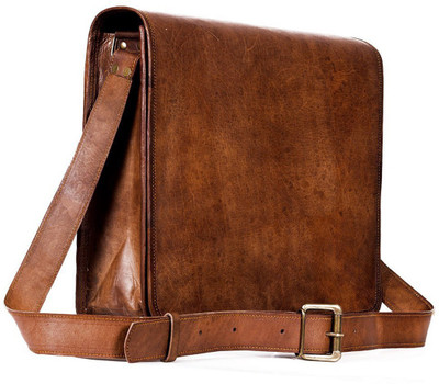 

Goatter 15.6 inch Laptop Messenger Bag(Brown)