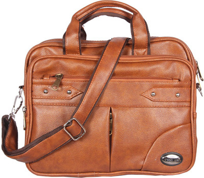 

HANDCUFFS 14 inch Laptop Case(Beige), Rust