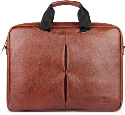 

The Clownfish 14 inch Laptop Messenger Bag(Tan)