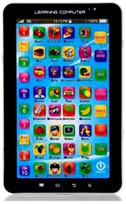

Bonkerz P1000 Educational Learning Tablet Computer For Kids(Multicolor)