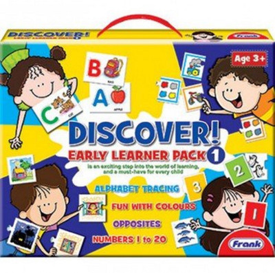 

Frank Discover . Early Learner Pack 1(Multicolor)
