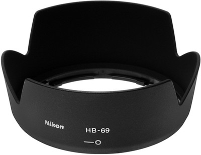 

Nikon HB-69 Lens Hood(55 mm, Black)