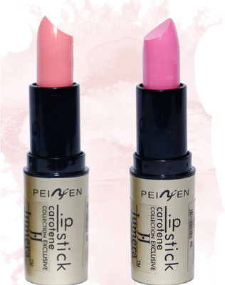 

Jumera Charm(Pink Pech & Nude Pink Combo of 2, 4.2 g)