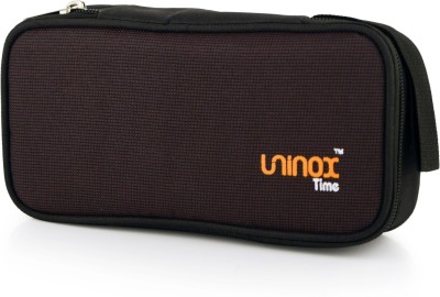 

UNINOX Stainless Steel Time Lunch Box -Air tight Dishwasher Safe and Leak Proof 2 Containers Lunch Box(325 ml), Brown