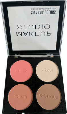 

Sivanna Makeup Studio Cheek Palette(Pack of 4)