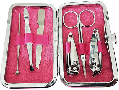 

Majik 6 In 1 Manicure Pedicure Kit for Women & Girls(50 g, Set of 6)