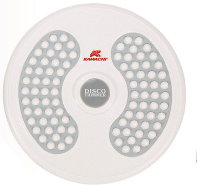 

KAMACHI MASSAGE TWISTER K-60 (MADE IN TAIWAN) 14" NEW Ab Exerciser(Grey)