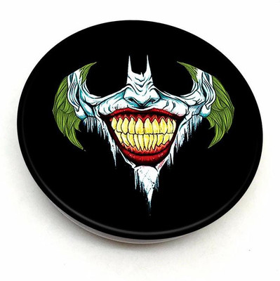 CRAZYINK Batman Logo Joker Smile Mobile Holder