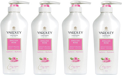

Yardley English Rose Lotion 350ml(1400 ml)