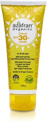 

Azafran s Dfend SPF30+ Crème Cream(100 g)