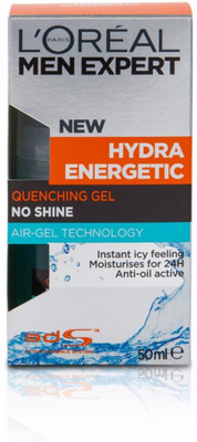 

L'Oreal Men Expert New Hydra Energetic Quenching Gel(50 ml)