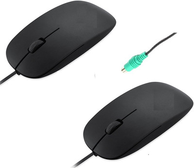 

Adnet AD-351 Wired Optical Gaming Mouse(PS/2, Black)