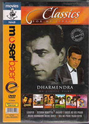 

DHARMENDRA SIX CLASSIC FILMS(DVD Hindi)