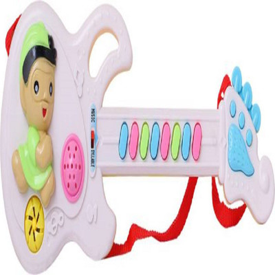 

Reyansh Collection Musical Gitar for kids(Multicolor)