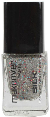 

Makeover Professional Nail Paint Sparking Silver-33 Sparking Silver