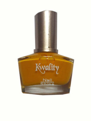 

kwality yellow nail polish yellow