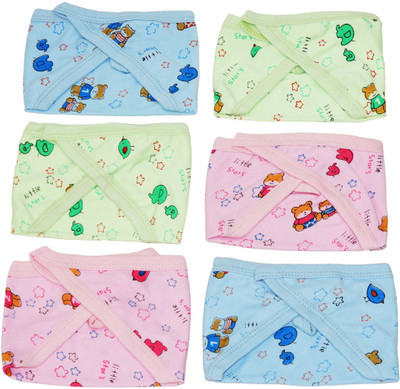 

Muren Traditional Hozri Nappies Set of 6, Multicolor