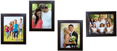 

Trends on Wall Acrylic Photo Frame(Brown, 4 Photos)