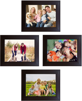 

Trends on Wall Acrylic Photo Frame(Brown, 4 Photos)
