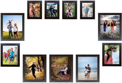 

Trends on Wall Acrylic Photo Frame(Brown, 11 Photos)