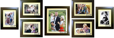 

Trends on Wall Acrylic Photo Frame(Brown, 7 Photos)
