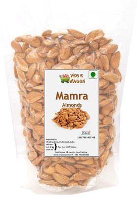 

Veg E Wagon Mamra Almond 1000 Almonds(1000 g, Pouch)