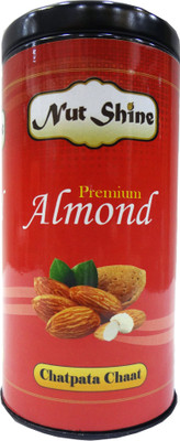 

Nut Shine Chatpata Chaat (180 Gm) Almonds(180 g, Tin)
