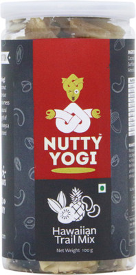 

Nutty Yogi Hawaiian Trail Mix Assorted Fruit(100 g, Plastic Bottle)