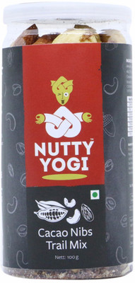 

Nutty Yogi Cacao Nibs Trail Mix(100 g, Plastic Bottle)