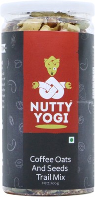 

Nutty Yogi Coffee Oats and Seeds Trail Mix(100 g, Plastic Bottle)