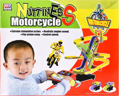 

Toys Factory MOTORCYCLE TRACK(Multicolor)