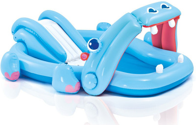 

Kiditos Hippo Water Play Center(Blue)