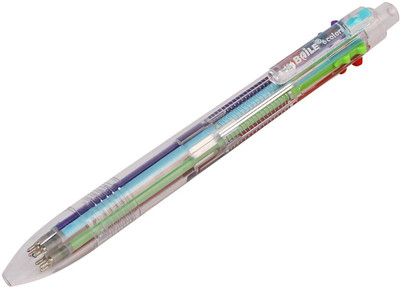 

Baile 6 in 1 Multicolor Semi Gel Pen