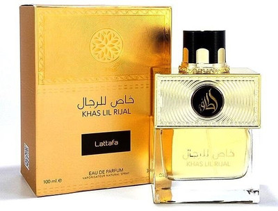 

lattafa Khas Lil Rijal Eau de Parfum - 100 ml(For Men & Women)