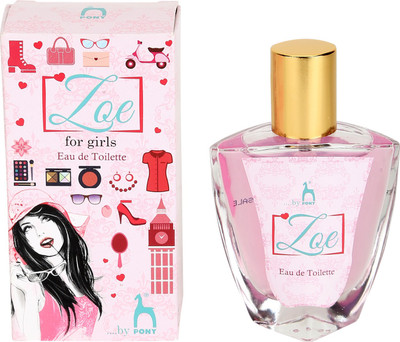 

Pony Spray Eau de Toilette - 50 ml(For Women)