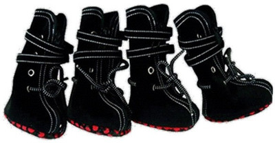 

Birds' Park Shoes for Dog(Black